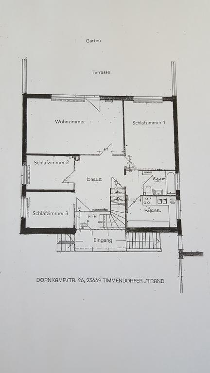 Fewo Machedanz Zentrumsnah & Ruhig Timmendorfer Strand Esterno foto